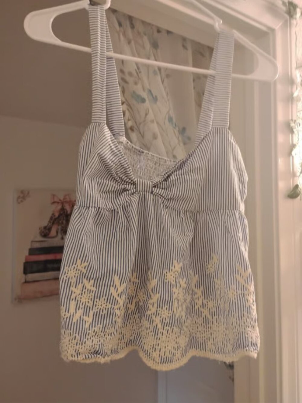 Babydoll Tank Top